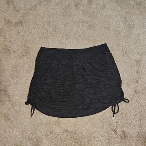 Kyodan Charcoal Gray Skirt